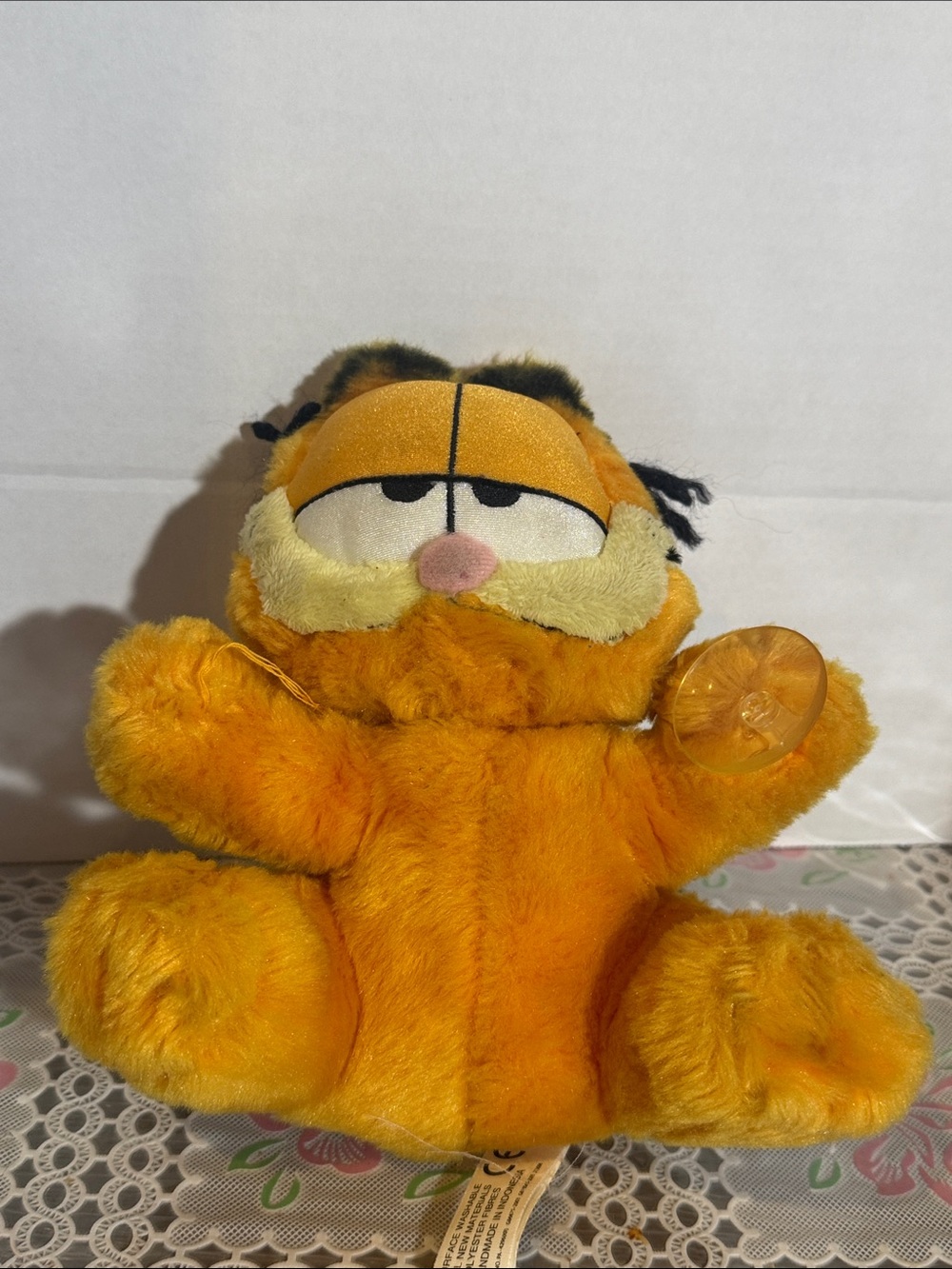 Garfield plush suction cups by Aurora